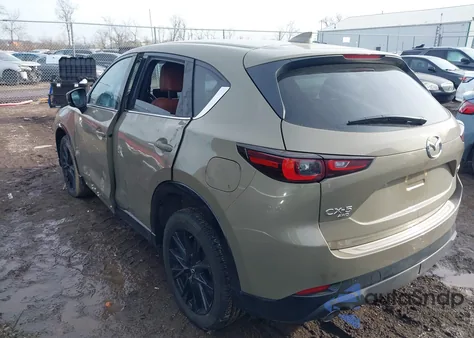 2024 Mazda Cx-5 2.5 Carbon Turbo z USA, uszkodzony, nr VIN JM3KFBAY0R0513339